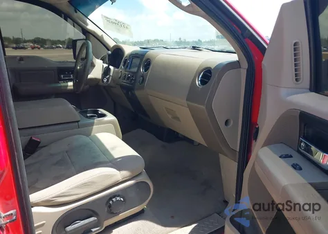 2005 Ford F-150 Xlt from USA, damaged, VIN 1FTRW12W05KE80095